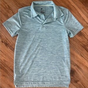 All in Motion Blue Performance Polo Shirt